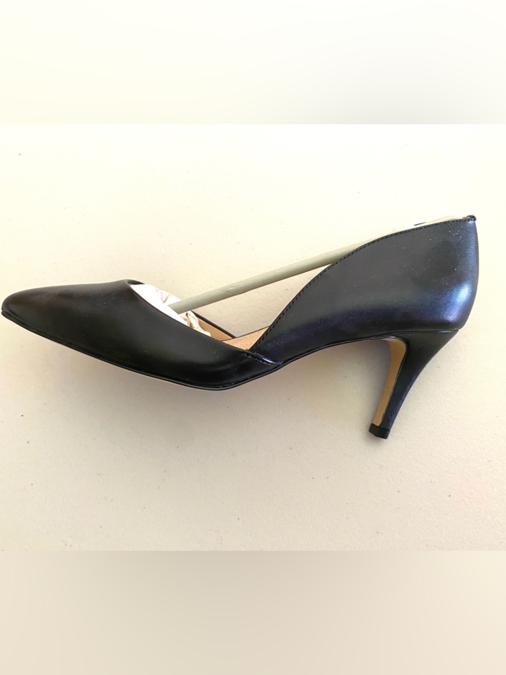 NWT Charles by Charles David Classic Black Pointed-Toe Women's Pump 5.5